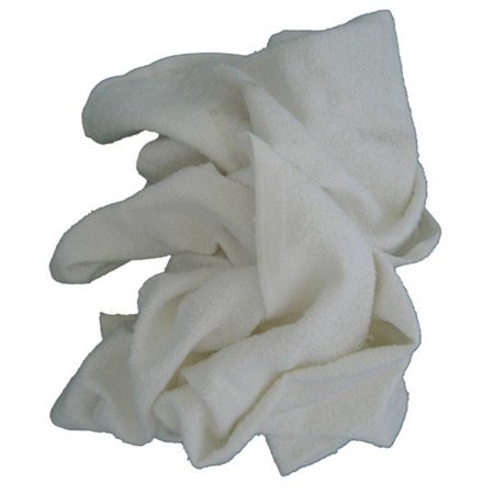 BLACK SWAN White Cut Towels 2 lb. 23230